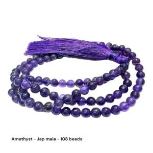 Amethyst Jap Mala