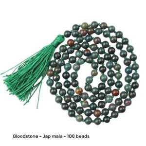 Bloodstone Jap Mala